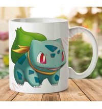 Art Hediye Pokemon İki Tarafı Baskılı Kupa Bardak