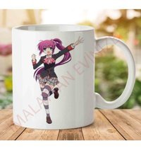 Art Hediye Anime-Png-Picture İki Tarafı Baskılı Kupa Bardak