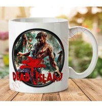 Art Hediye 1-2345 Dead Island İki Tarafı Baskılı Kupa Bardak