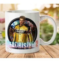 Art Hediye 1-2348 Dead Rising İki Tarafı Baskılı Kupa Bardak