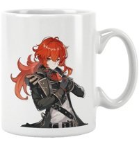 Qoeuyl Boutique Genshin Impact Anime Baskılı Kupa Bardak