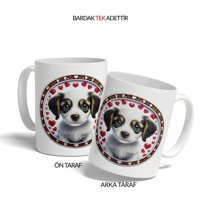 Kreatif Kupa Köpekli Kupa, Sevgiliye Doğum Günü Hediyesi