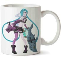 Art Hediye Jinx İki Tarafı Baskılı Kupa Bardak