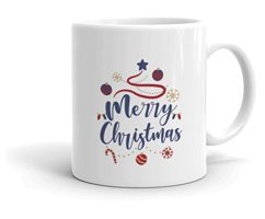 Mini Maker Kids Merry Christmas, Mutlu Yıllar Kupa Bardak