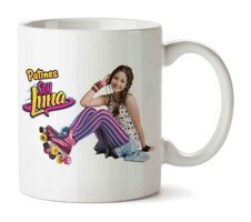 Adell Patınes De Soy Luna Baskılı Kupa Bardak