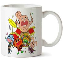 Art Hediye Gumball İki Tarafı Baskılı Kupa Bardak