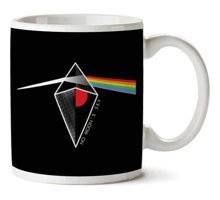 Art Hediye No Mans Sky Rainbow İki Tarafı Baskılı Kupa Bardak