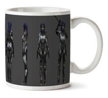 Art Hediye Proxima Midnight İki Tarafı Baskılı Kupa Bardak