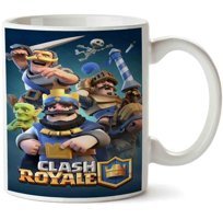 Art Hediye Clash Royale Oyun İki Tarafı Baskılı Kupa Bardak