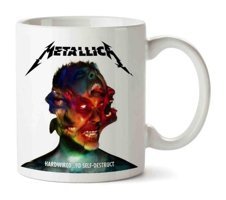 Adell Metallica Hardwired Seramik Kupa Bardak