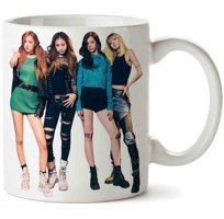 Art Hediye Black Pink 5 İki Tarafı Baskılı Kupa Bardak