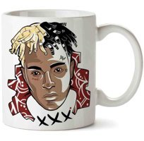 Art Hediye Xxxtentacıon İki Tarafı Baskılı Kupa Bardak
