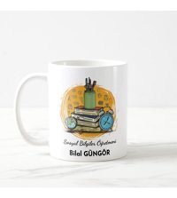 Genç Box Sosyal Bilgiler Öğretmeni - İsme Özel Kupa Bardak