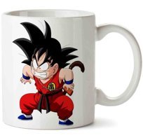 Art Hediye Goku Confuso İki Tarafı Baskılı Kupa Bardak
