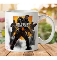 Art Hediye Call Of Duty İki Tarafı Baskılı Kupa Bardak