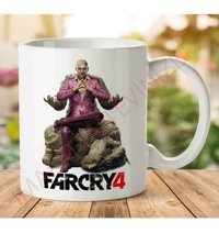 Art Hediye Far-Cry-Png-Picture İki Tarafı Baskılı Kupa Bardak