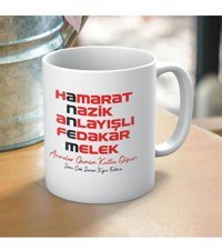 Mekstore Kişiye Özel Anneler Günü Kupa