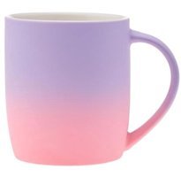 Karaca Soft Touch Pembe Kupa 340 ml