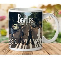 Art Hediye 1-045 Beatles İki Taraf Baskılı Kupa Bardak