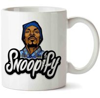 Art Hediye Snoopy Dog İki Tarafı Baskılı Kupa Bardak