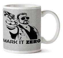 Art Hediye Mark It Zero İki Tarafı Baskılı Kupa Bardak