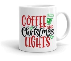 Mini Maker Kids Coffe And Christmas Light Kupa Bardak