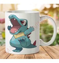 Art Hediye A2517 Pokemon İki Tarafı Baskılı Kupa Bardak