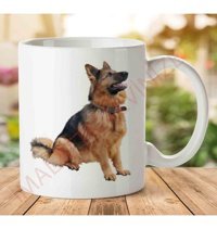 Art Hediye A2365 Köpek İki Tarafı Baskılı Kupa Bardak