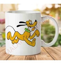 Art Hediye Disney-Pluto İki Tarafı Baskılı Kupa Bardak