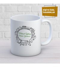 Mekstore İsim Yazılı Müdür Yardımcısı Kupa