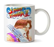 Adell Street Fighter Vega Kupa Bardak