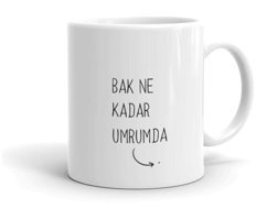 Mini Maker Kids Bak Ne Kadar Umrumda, Kupa Bardak