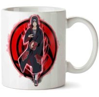 Art Hediye Naruto Itachı İki Tarafı Baskılı Kupa Bardak