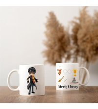 Çılgıntrend Kişiye Özel Harry Potter Tasarımlı Kupa Bardak