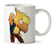 Adell Brawl Stars Crow Logolu Kupa Bardak
