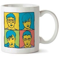 Art Hediye Blur İki Tarafı Baskılı Kupa Bardak