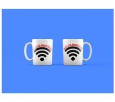 Mini Maker Kids Bağlanamıyorum Wifi Kupa Bardak