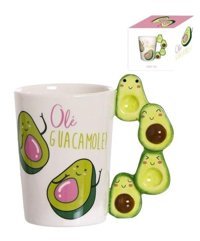 Çılgıntrend Avokado Ole Guacamole Kupa Bardak 330 ml