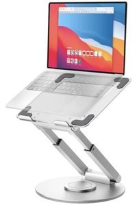 Coverzone Alüminyum Ayarlanabilir Taşınabilir Laptop Standı
