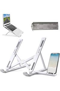 Miletus Katlanabilir Plastik Dikey Ayarlanabilir Taşınabilir Ayaklı Hareketli Laptop Standı