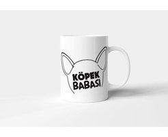 Promosyon Dünyam Baskılı Kupa Bardak - Köpek Babası