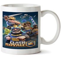 Art Hediye Clash Royale 1 İki Tarafı Baskılı Kupa Bardak