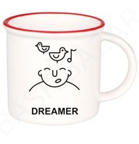 Baskıbazar "Dreamer" Bonny Lüks Kupa Çok Şık