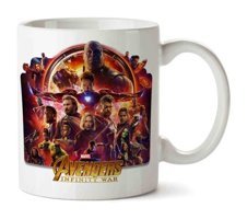 Adell Marvel Avengers Infinity Wars Kupa Bardak