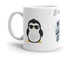 My Home Hediyelik Penguen Kupa Bardak