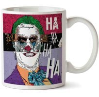 Art Hediye Joker 3 İki Tarafı Baskılı Kupa Bardak