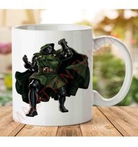Art Hediye A2372 Doom Oyun İki Tarafı Baskılı Kupa Bardak