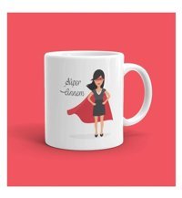 Mini Maker Kids Süper Annem Kupa Bardak