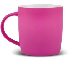 Karaca Soft Touch Kupa 350 ml Pembe