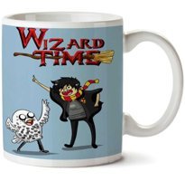 Art Hediye Wizard Time İki Tarafı Baskılı Kupa Bardak